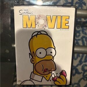 The Simpsons Movie DVD